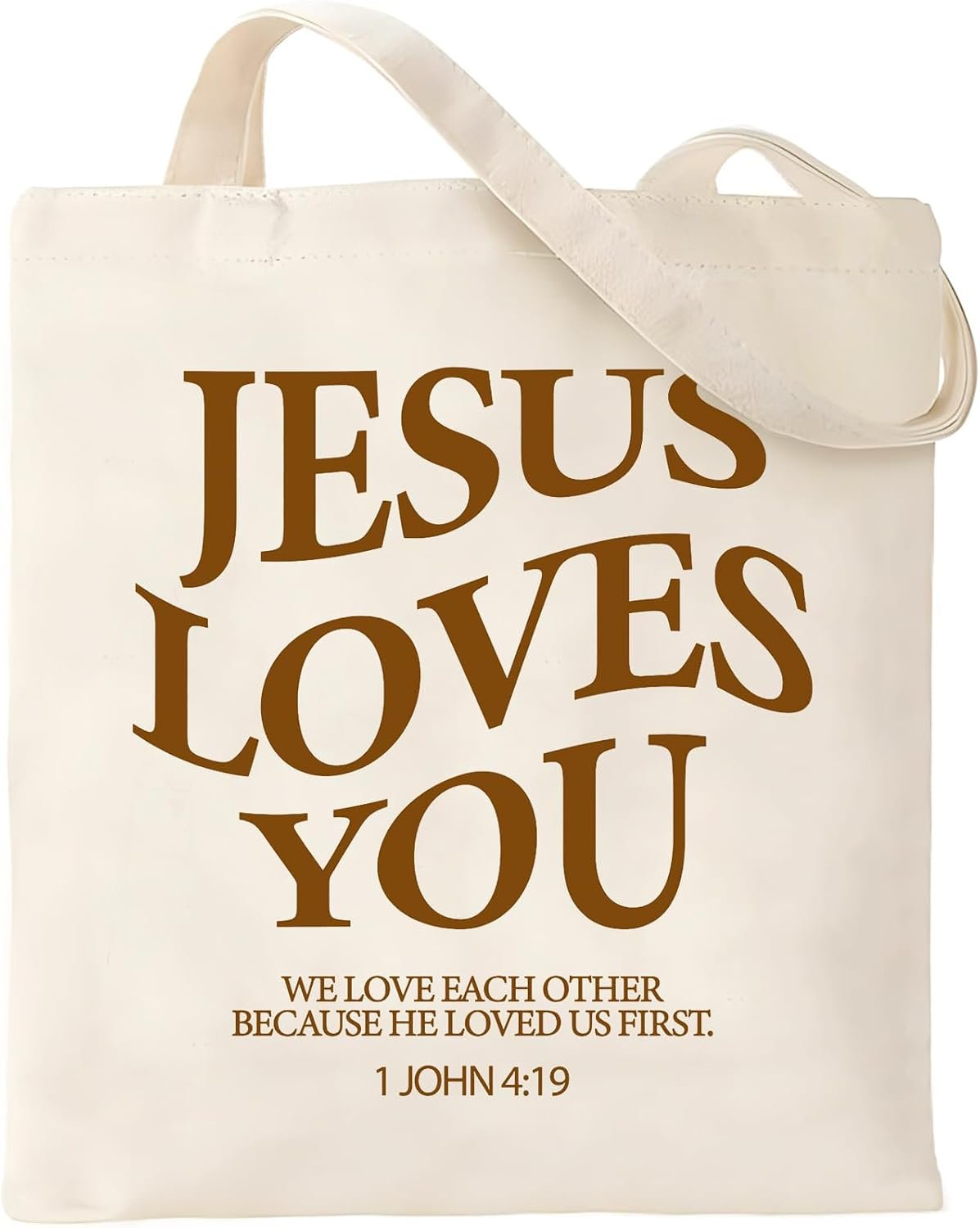 Aesthetic Canvas Tote Bag for Women Cute Cloth Trendy Tote Bags with Zipper Pockets Cotton Graphic Tote Bag