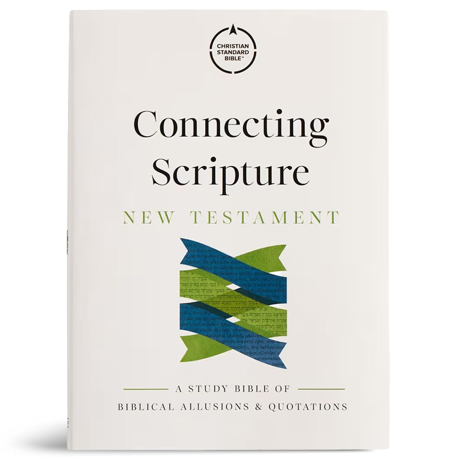 CSB Connecting Scripture New Testament, Hardcover, Black Letter, Single-Column, Expanded Cross-Reference System, Color-Coded Text, Book Introductions, Study Notes, Articles, Charts, Easy-to-Read Type