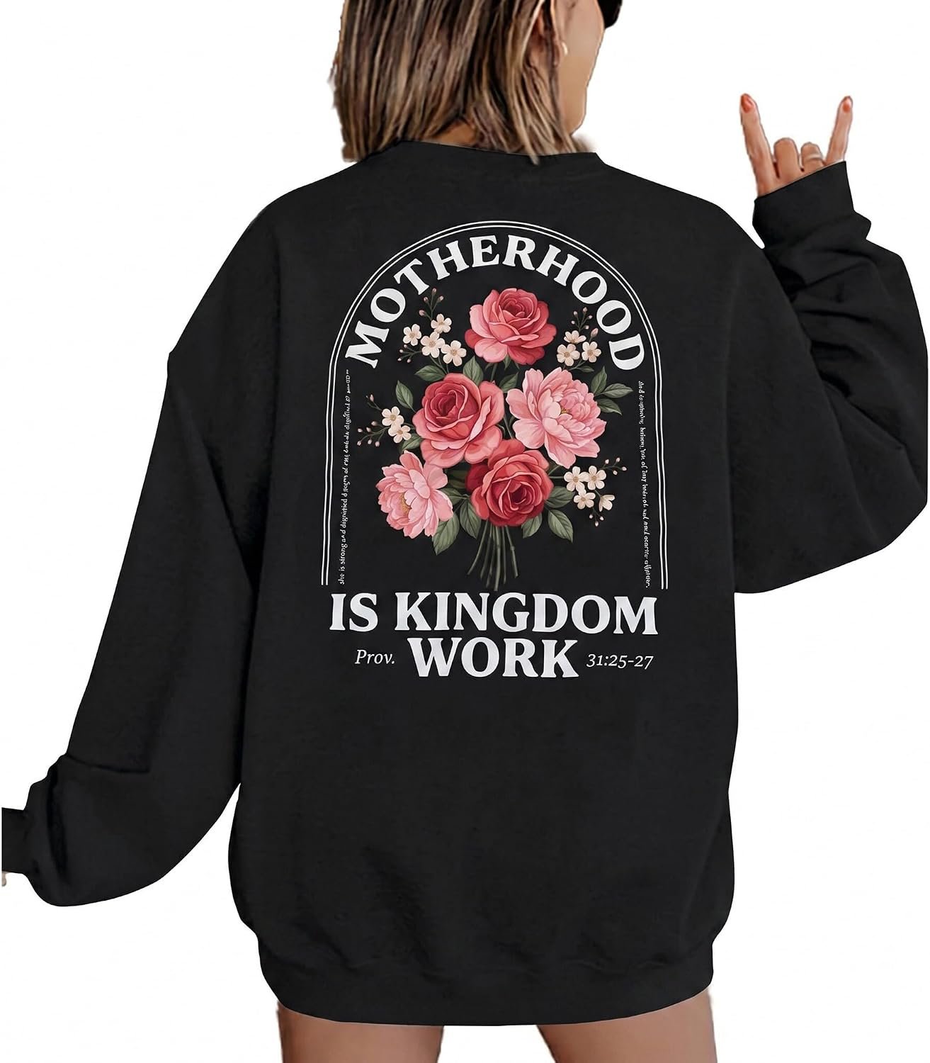 Overstimulated Moms Club Sweatshirt: Women Crewneck Mama Pullover Shirts