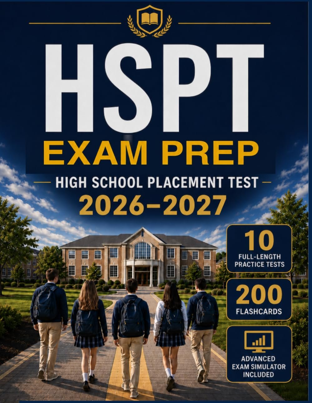 HSPT Exam Prep: The Complete Study Guide for Catholic High School Admission | Master the HSPT and Boost your Score with Focused Practice on Our Online Exam Simulator Platform