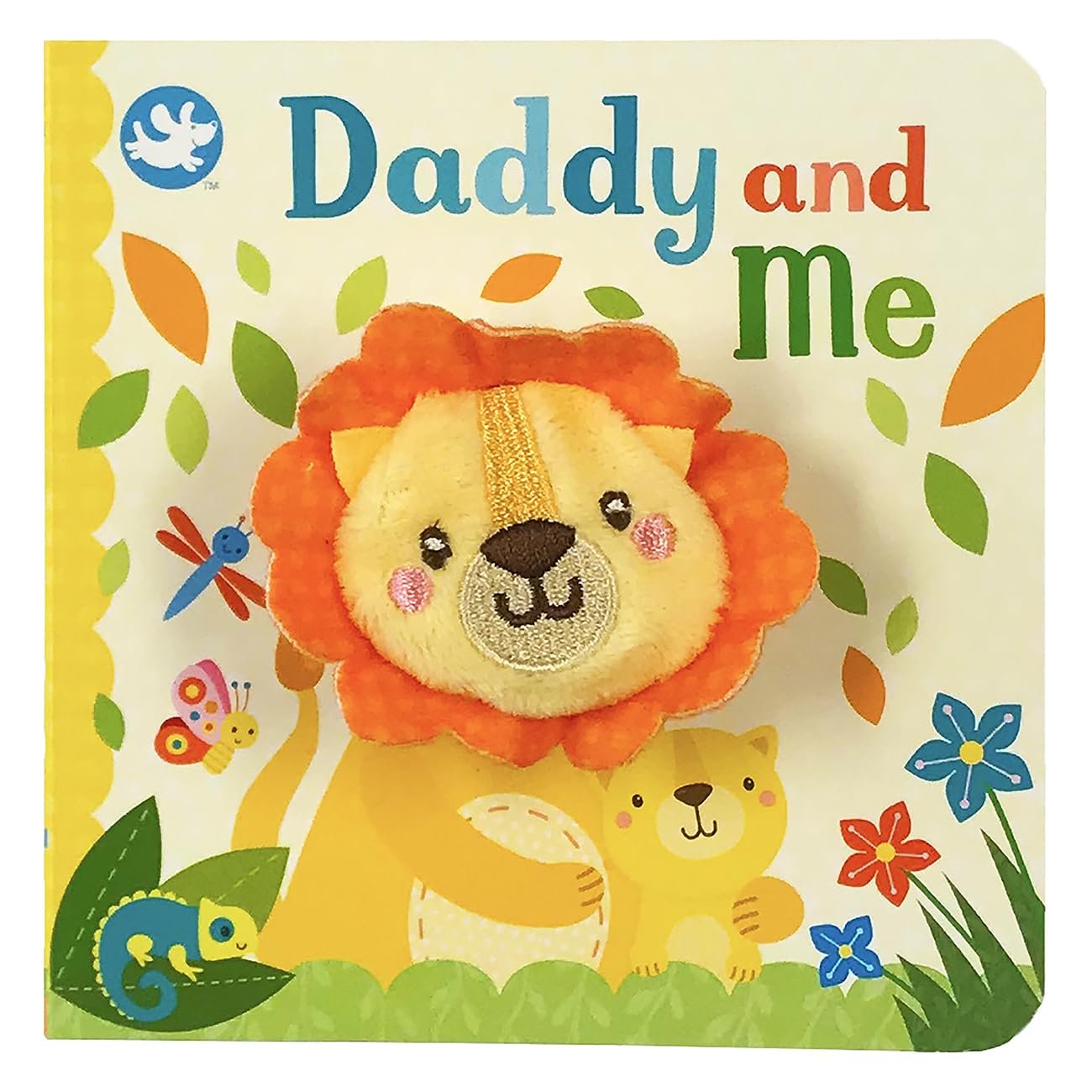 Daddy and Me – Children’s Finger Puppet Board Book, Ages 1-3