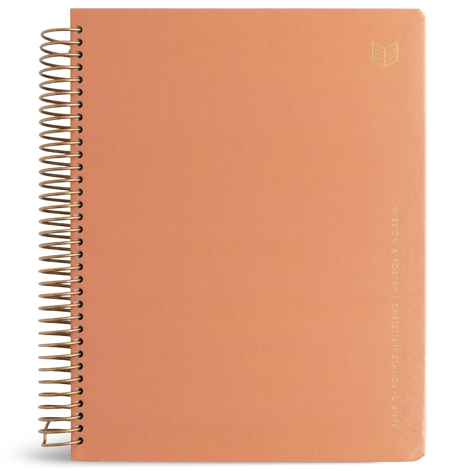 CSB She Reads Truth Spiral-Bound Notetaking Bible, Wisdom & Poetry, Hardcover, Black Ltr, Full Color, Inductive Layout, Wide Margins, Notetaking Space, Reading Plans, Scripture Art, Lay-Flat Spiral