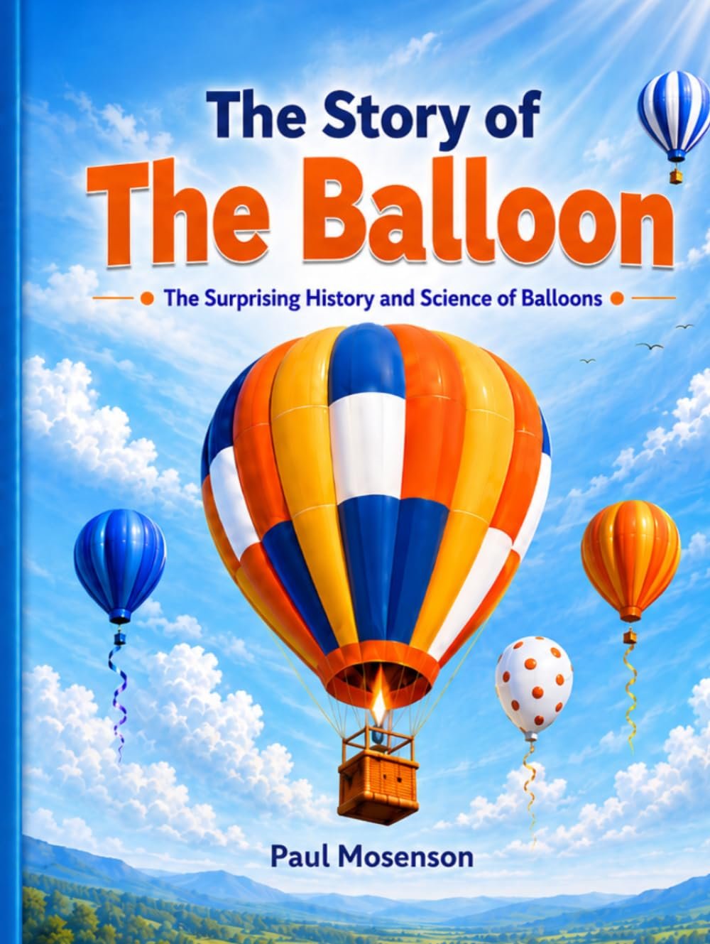 The Story of The Balloon: The History & Science of Balloons (Learn…Wow!)