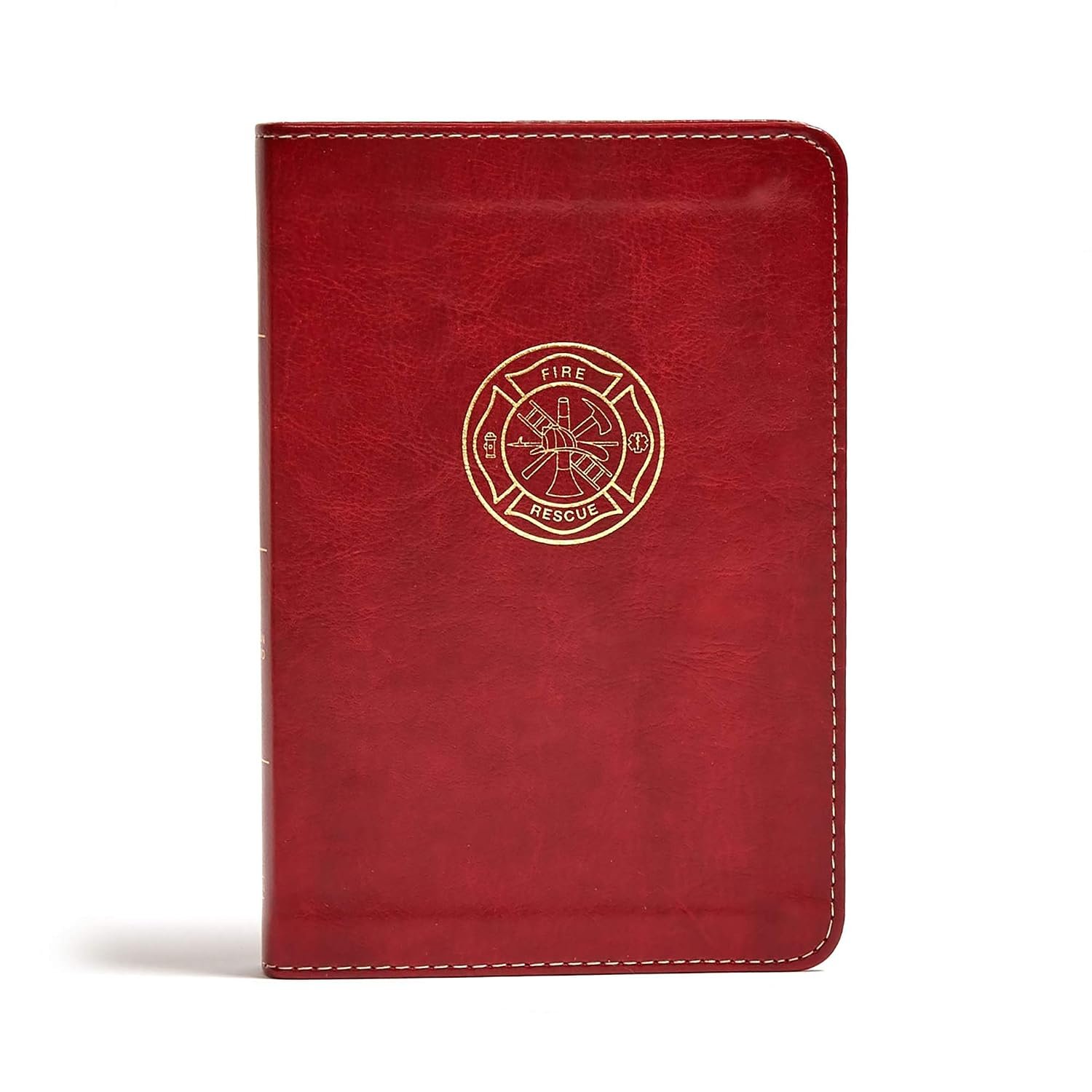 CSB Firefighter’s Bible, Red Letter, Presentation Page, Articles, Study Helps, Prayers, Full-Color Maps, Easy-to-Read Bible Serif Type