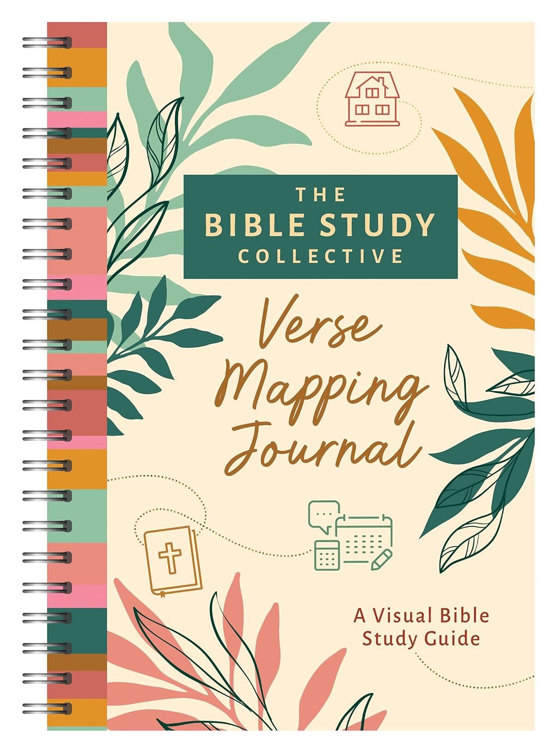 Bible Study Collective: Verse Mapping Journal: A Visual Bible Study Guide