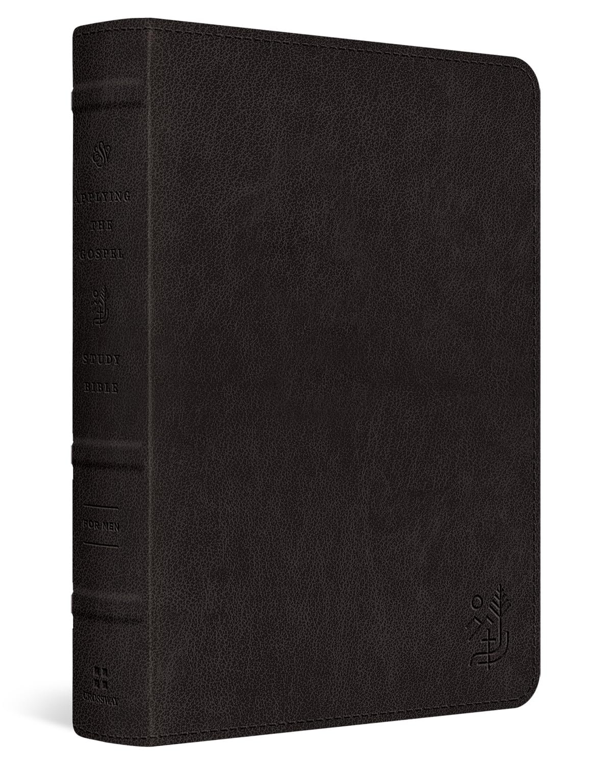 ESV Applying the Gospel Study Bible for Men (TruTone, Black): Holy Bible, English Standard Version