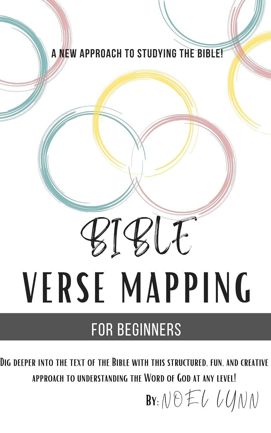 Bible Verse Mapping Journal for Beginners