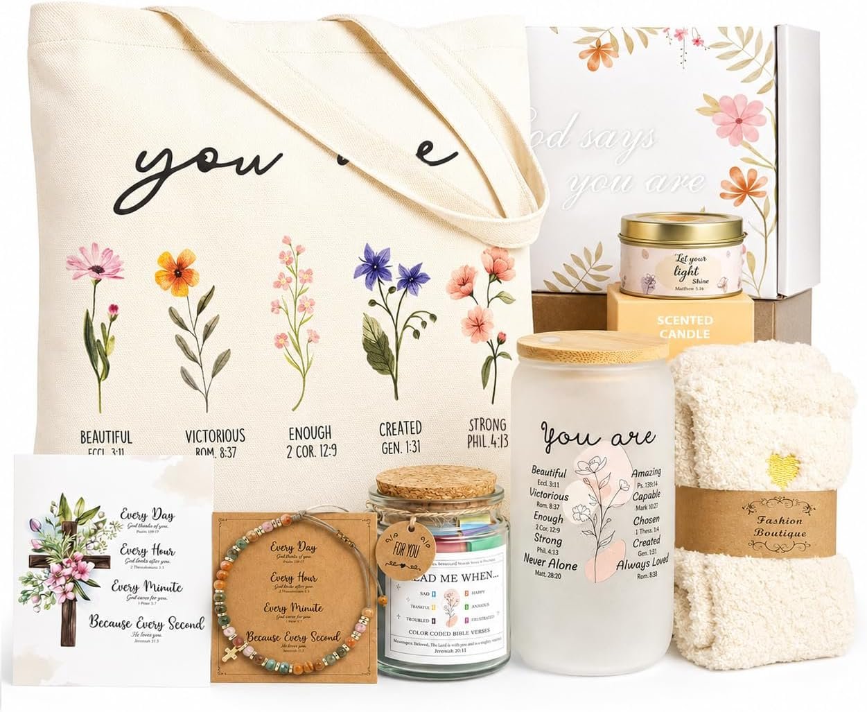 MHSMHL Christian Gifts for Women, Inspirational Religious Gifts for Women