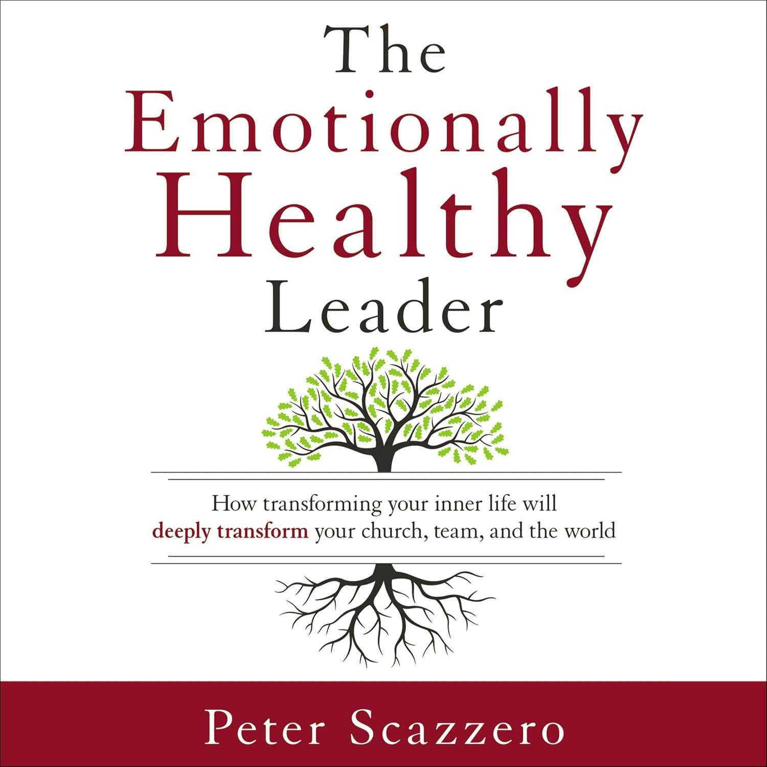 The Emotionally Healthy Leader: How Transforming Your Inner Life Will Deeply Transform Your Church, Team, and the World