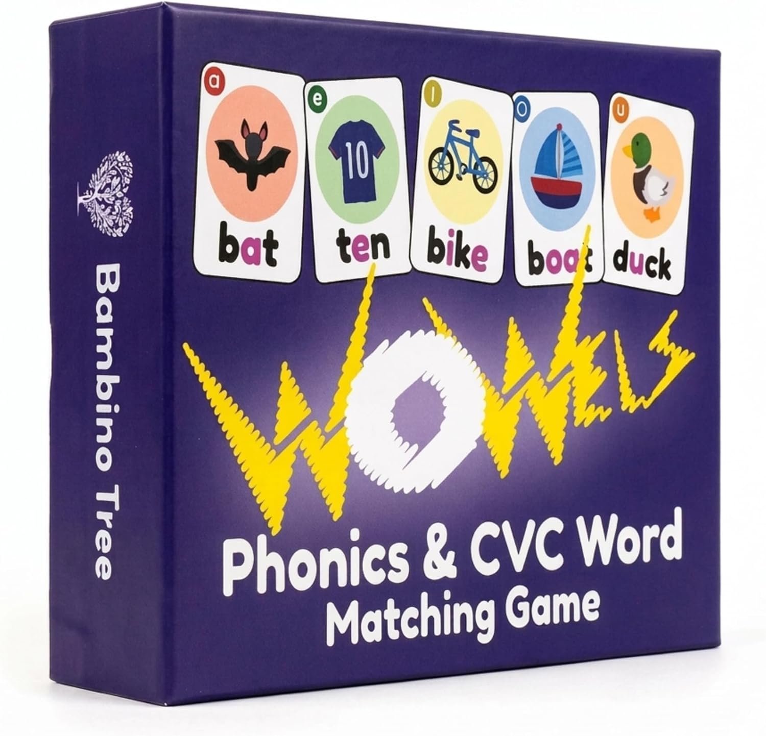 WOWELs Phonics and Vowel Sounds Card Game