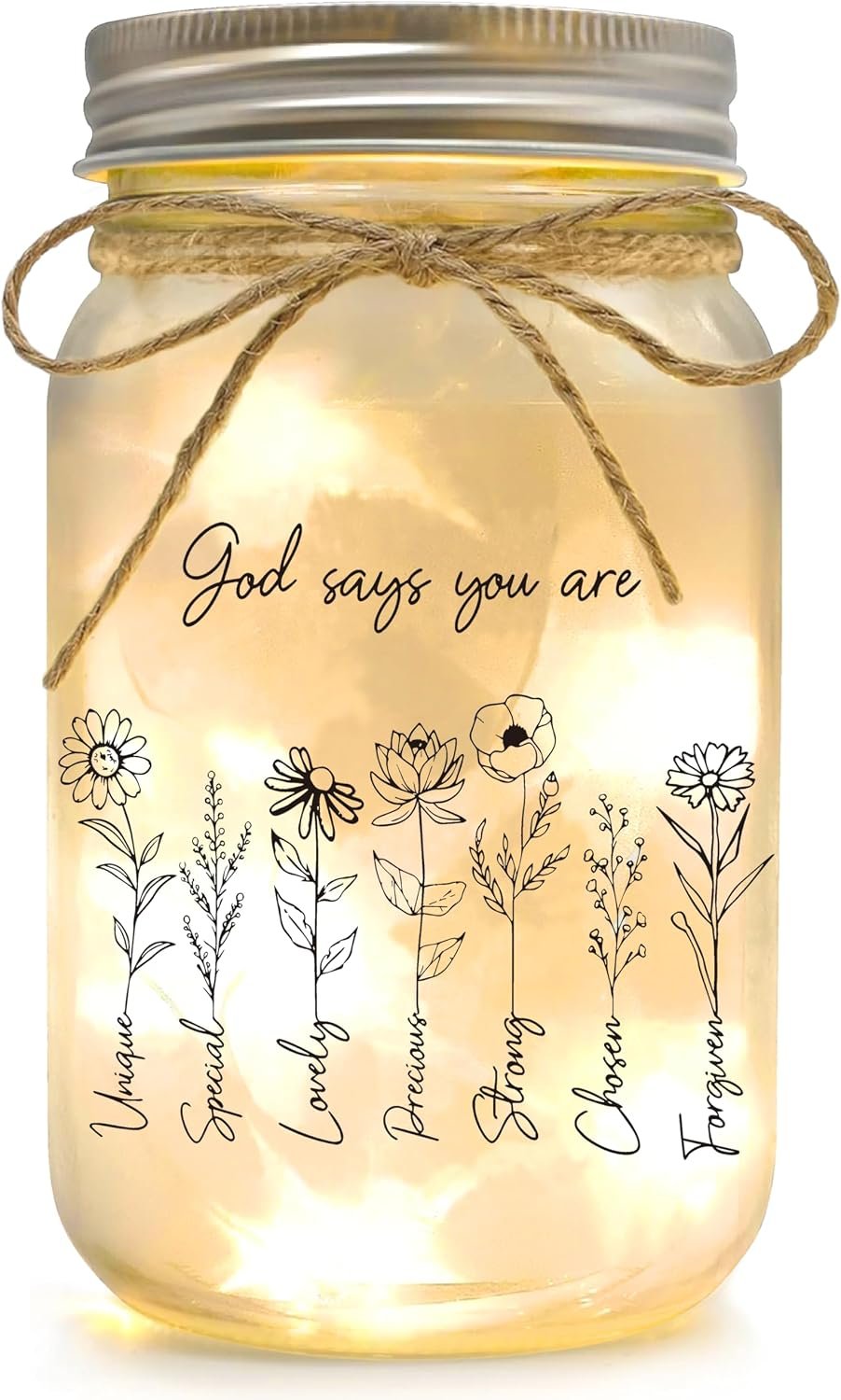 God Says You are Inspirational Christian Gifts for Women