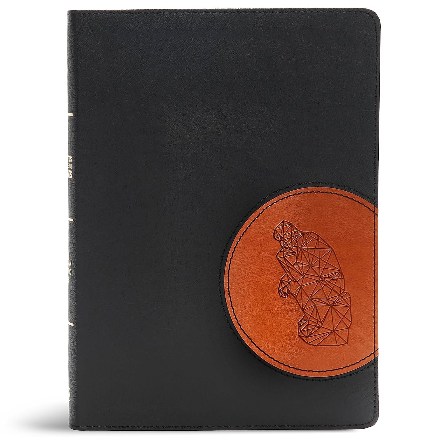 CSB Apologetics Study Bible for Students, Black/Tan LeatherTouch, Black Letter, Defend Your Faith, Study Notes and Commentary, Articles, Profiles, Full-Color Maps, Easy-to-Read Bible Serif Type