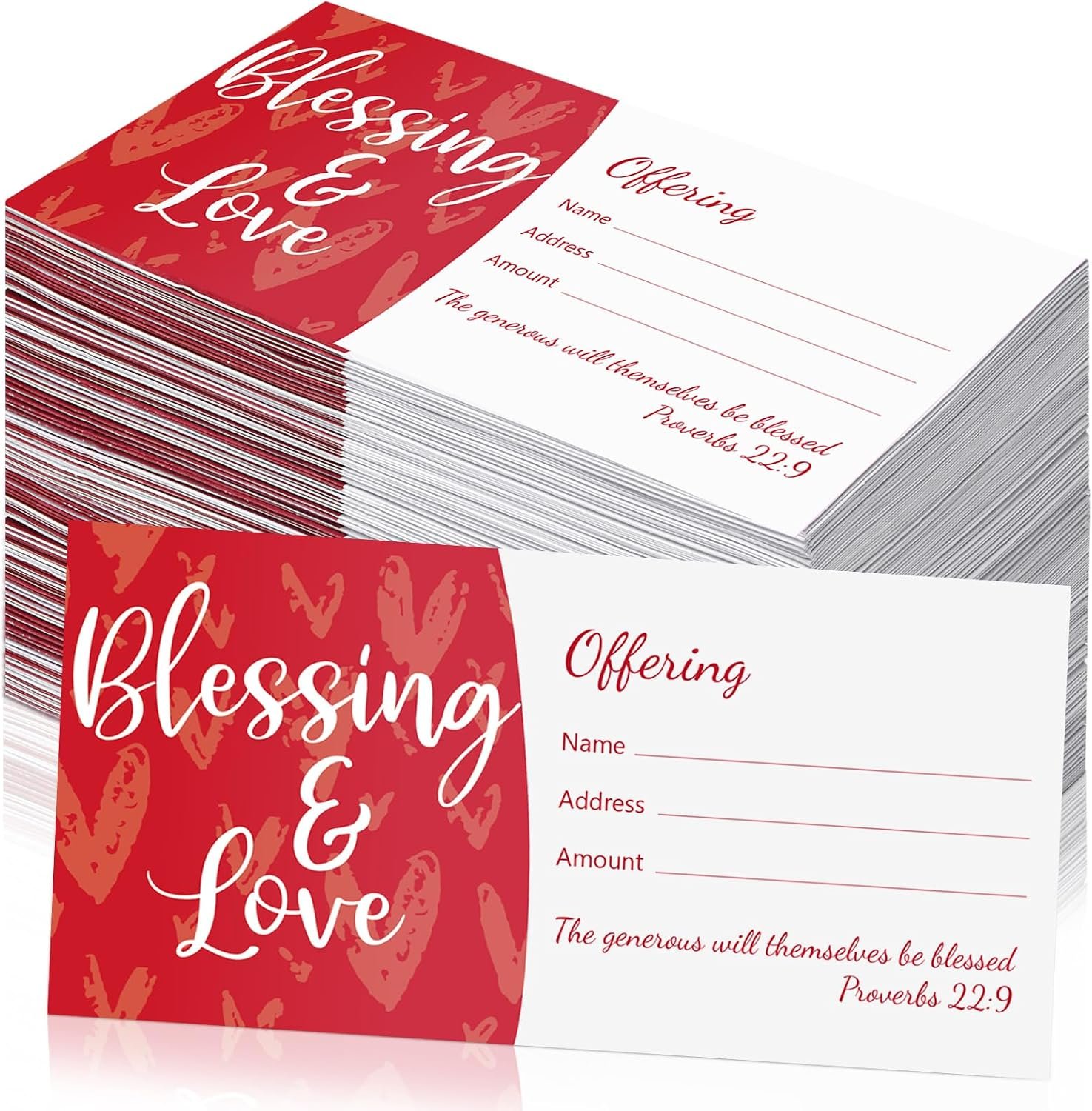 200 Pcs Church Offering Envelopes Tithe and Offering for Donations