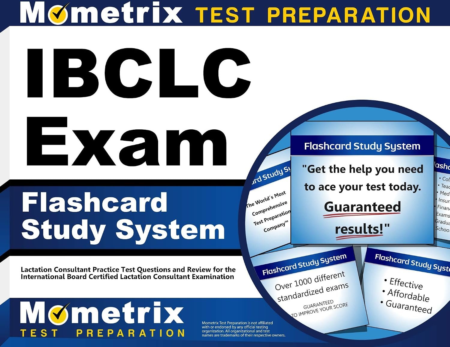 IBCLC Exam Flashcard Study System: Lactation Consultant Practice Test Questions and Review for the International Board Certified Lactation Consultant Examination