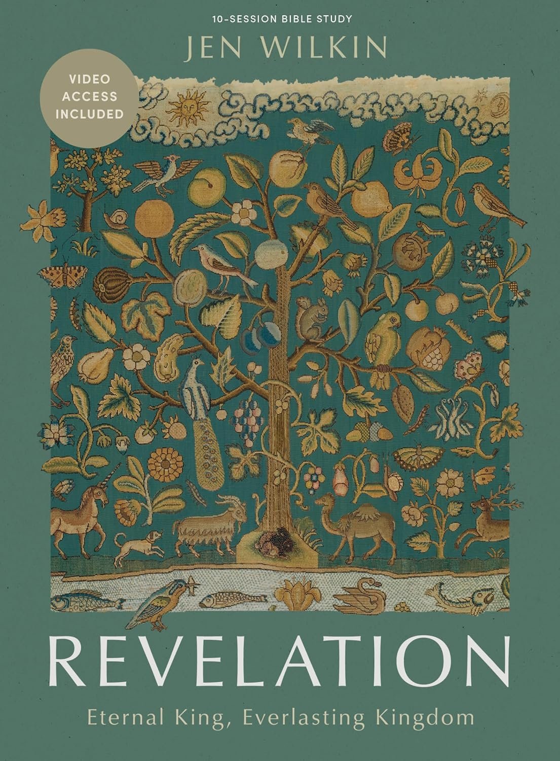 Revelation – Bible Study Book with Video Access: Eternal King, Everlasting Kingdom