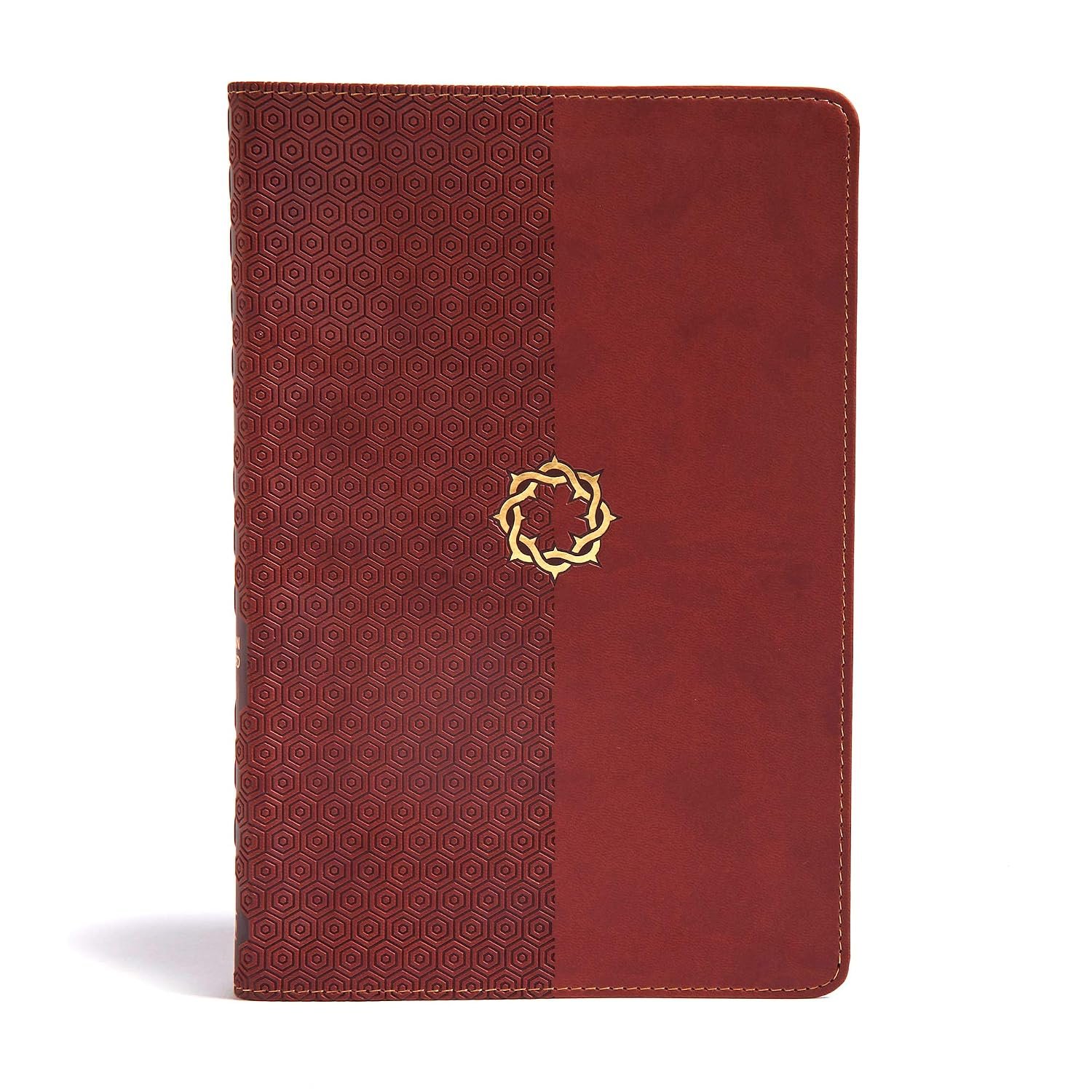 CSB Essential Teen Study Bible, Walnut LeatherTouch, Devotionals, Study Tools, Red Letter, Presentation Page, Full-Color Maps, Easy-to-Read Bible Serif Type
