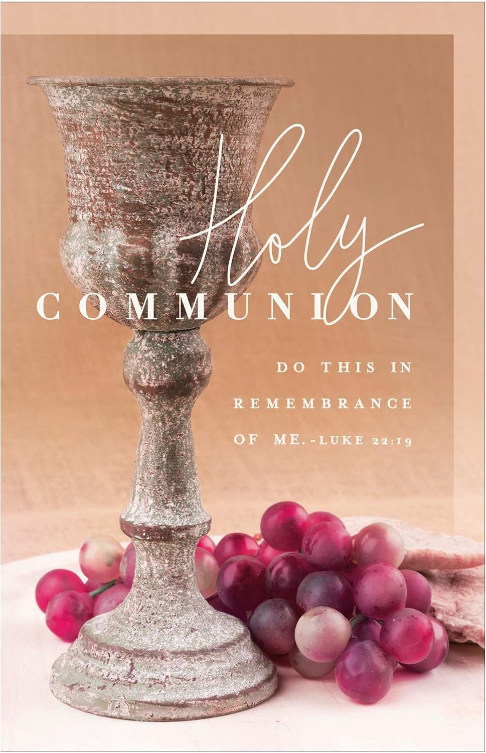 Holy Communion Church Bulletins Church Bulletin Package Of 100 – Welcome The Congregation, Share Church Information And Services On Quality Church Bulletin Paper – General Worship Bulletins