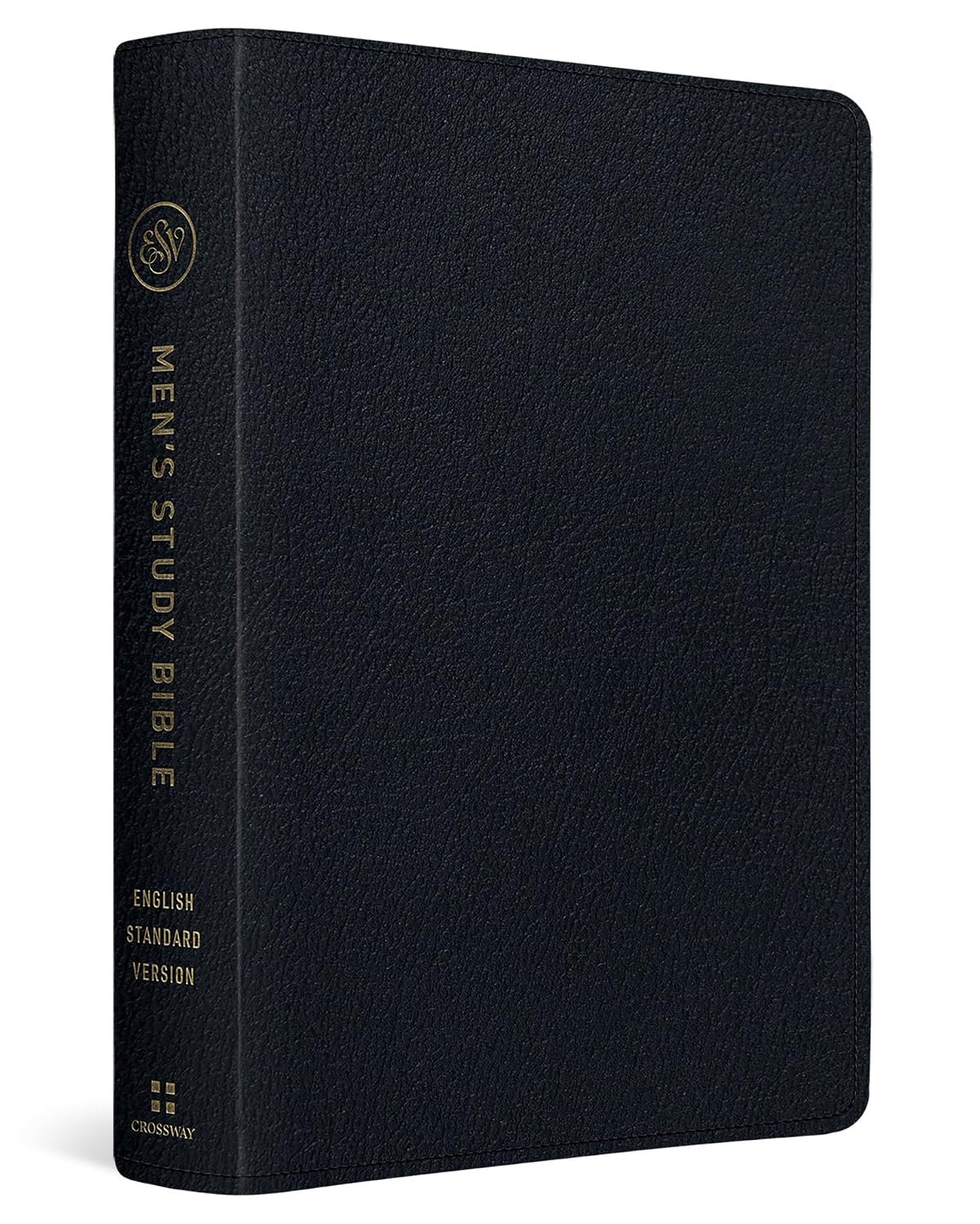 ESV Men’s Study Bible (Genuine Leather, Black): Holy Bible, English Standard Version