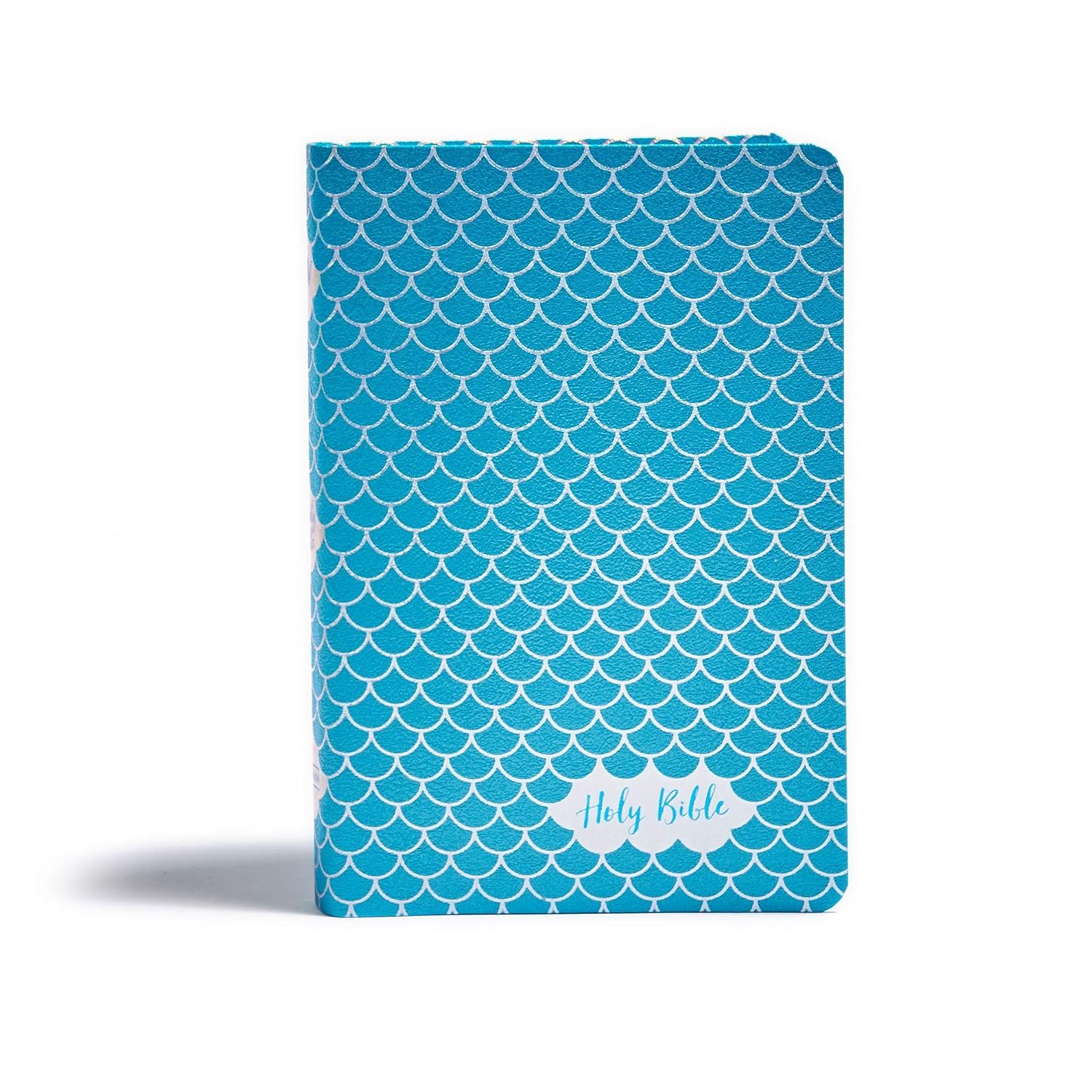 KJV Kids Bible, Aqua LeatherTouch, KJV Holy Bible, Red Letter, Presentation Page, Study Helps for Children, Full-Color Inserts and Maps, Easy-to-Read Bible MCM Type