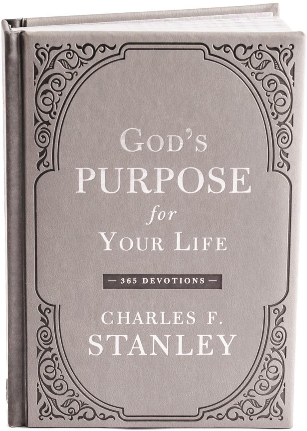 God’s Purpose for Your Life: A Daily Devotional for Finding Purpose and Following God’s Plan (365 Devotions – Inspiration for Every Day of the Year) (Devotionals from Charles F. Stanley)