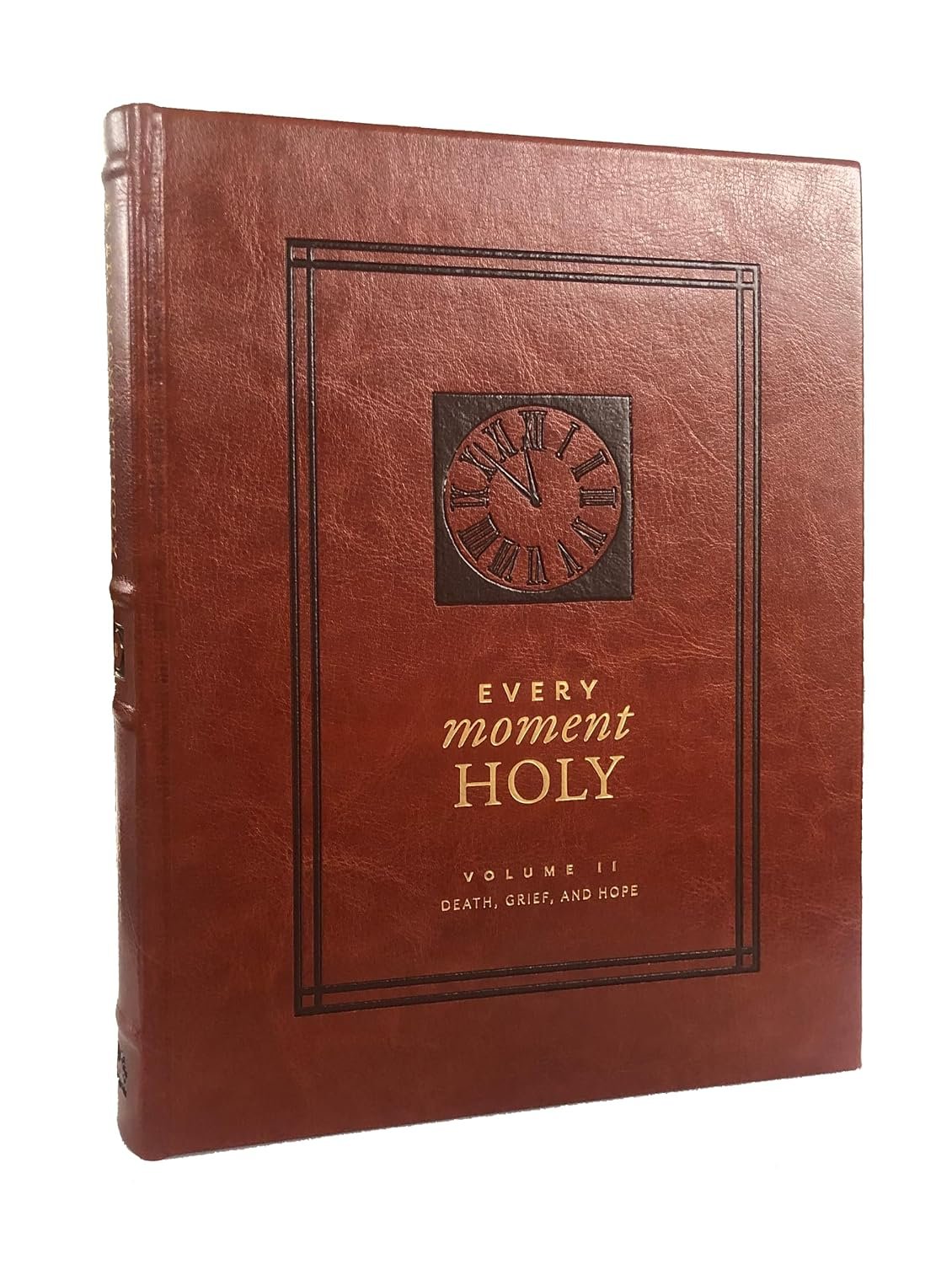Every Moment Holy: Death, Grief, and Hope: (Over 100 Prayers and Illustrations for Finding Purpose & Hope During Seasons of Loss or Suffering)