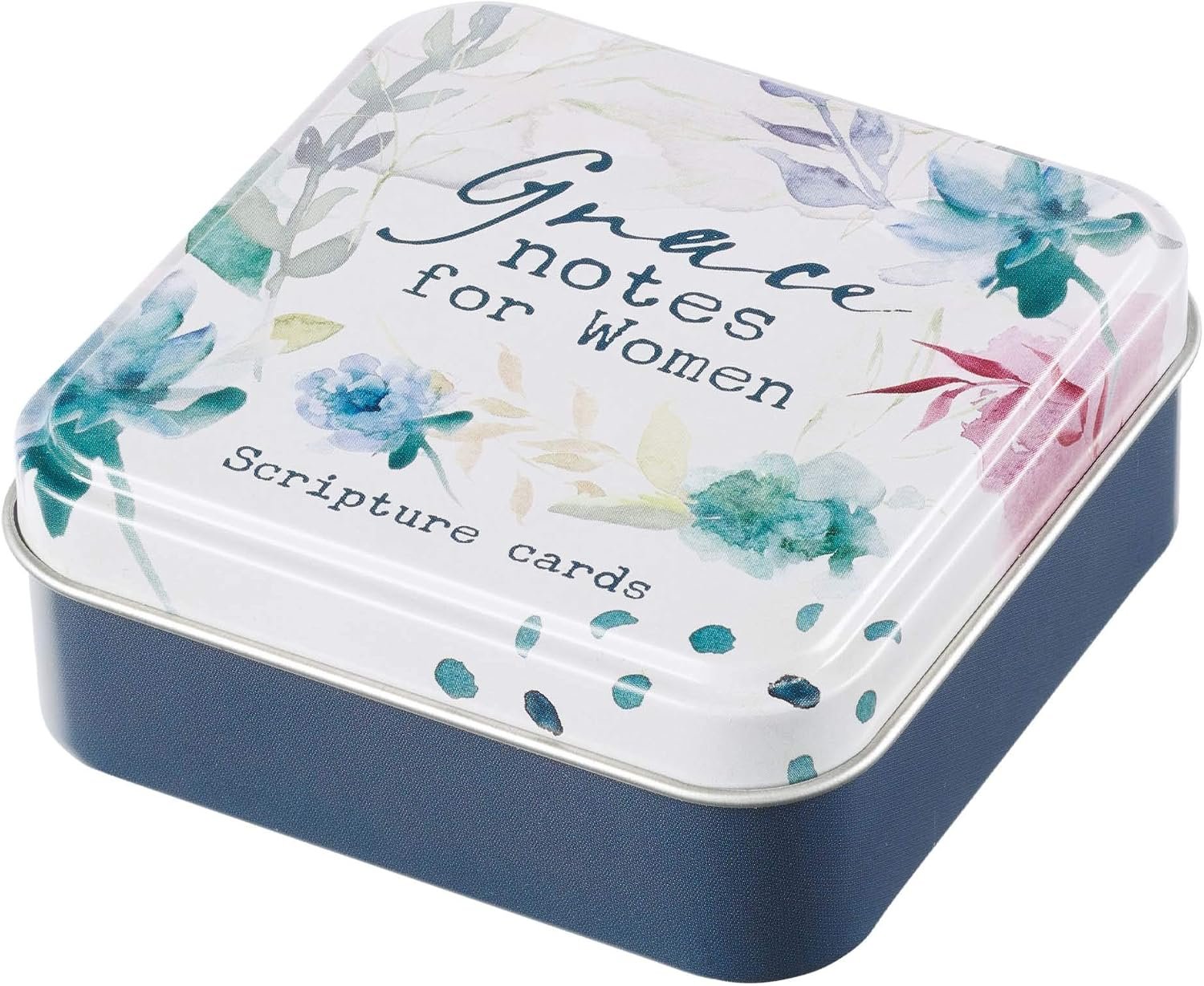 Christian Art Gifts Scripture Prayer Cards In Tin Grace Notes For Today