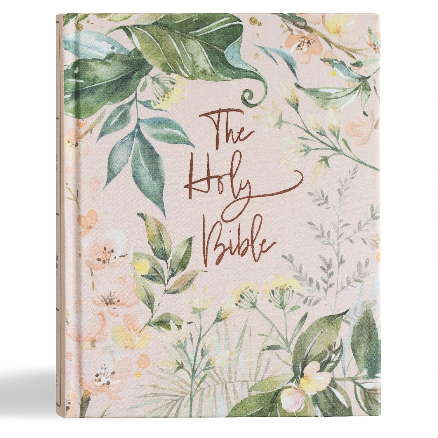 CSB Notetaking Bible, Revive Our Hearts Edition, Floral Cloth Over Board, Black Letter, Wide Margins, Journaling Space, Single-Column, Reading Plan, Prayer Prompts, Easy-to-Read Bible Serif Type