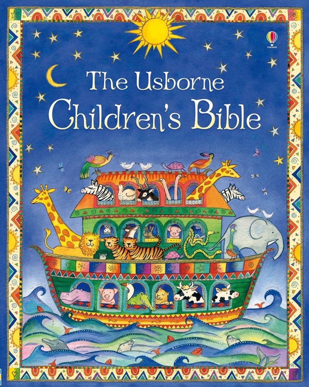 The Usborne Children’s Bible: A Beautiful Illustrated Collection of Old and New Testament Stories Retold for Young Kids (Usborne Bibles)