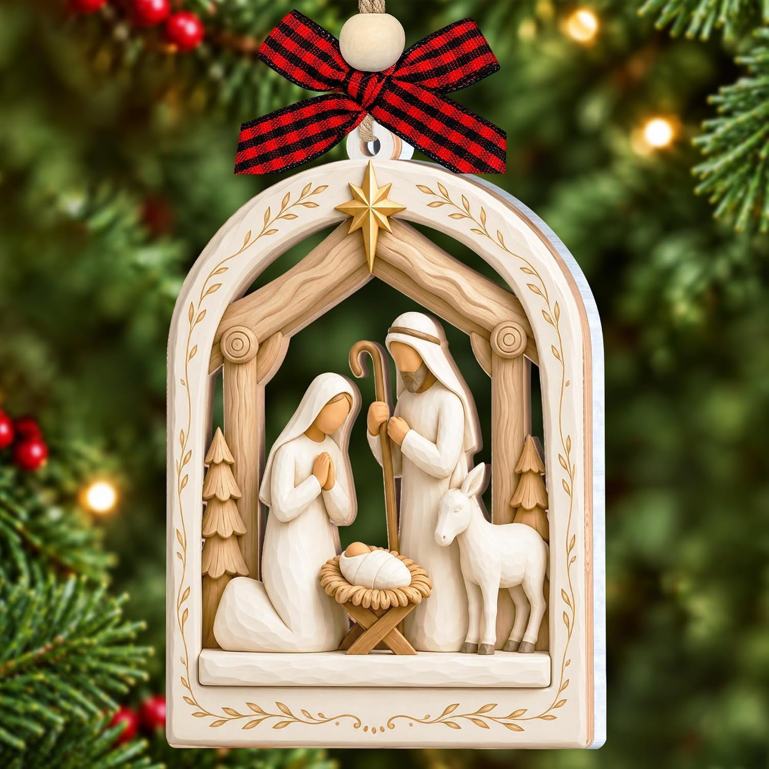 Nativity Ornaments – Christian Christmas Ornaments, Religious Gifts