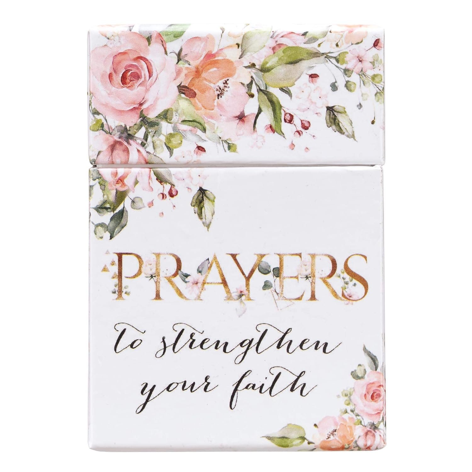 Christian Art Gifts Box of Blessings: Prayers to Strengthen Your Faith