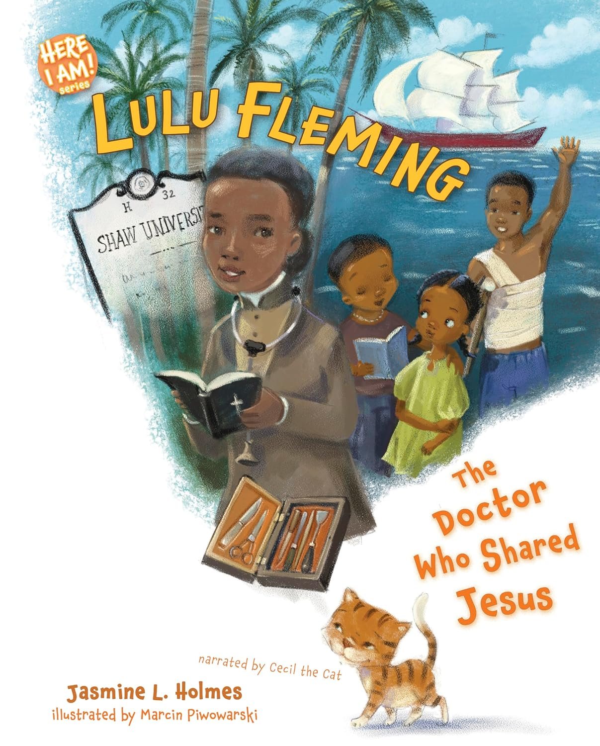 Lulu Fleming: The Doctor Who Shared Jesus (Here I Am! biography series)