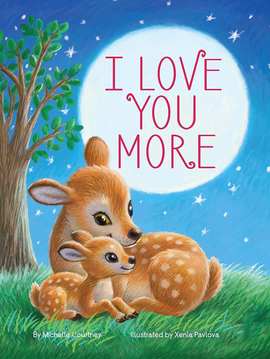I Love You More – Children’s Padded Board Book