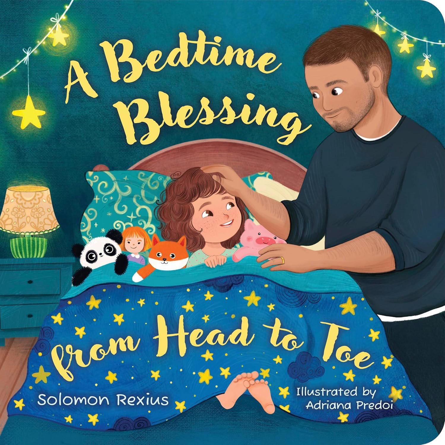 A Bedtime Blessing from Head to Toe
