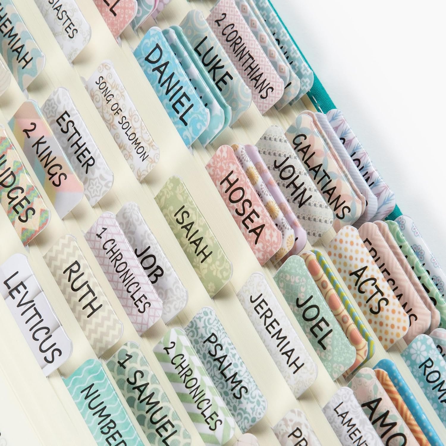 Mr. Pen- Bible Tabs, 75 Pcs, Laminated Tabs for Old & New Testament