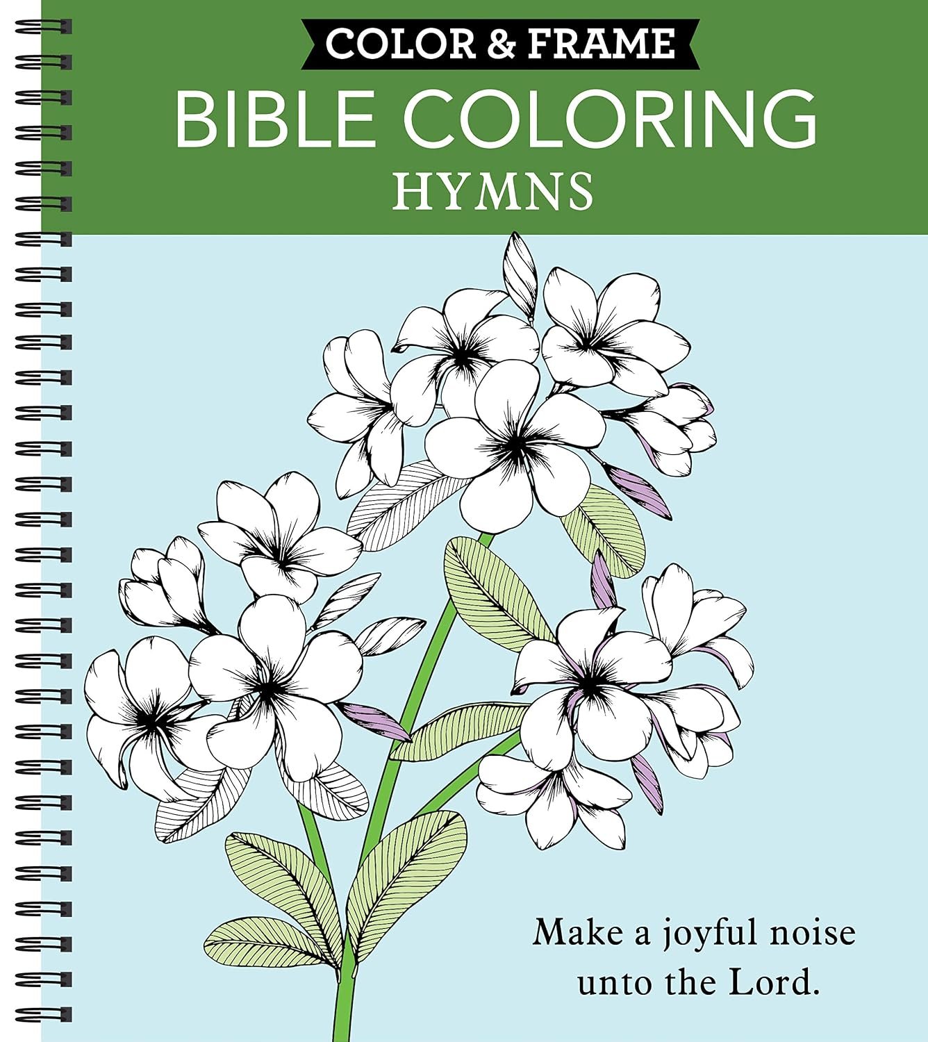 Color & Frame – Bible Coloring: Hymns (Adult Coloring Book)